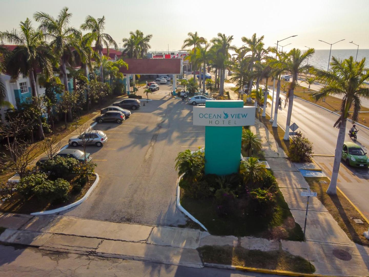 Hotel Ocean View Campeche Exterior photo
